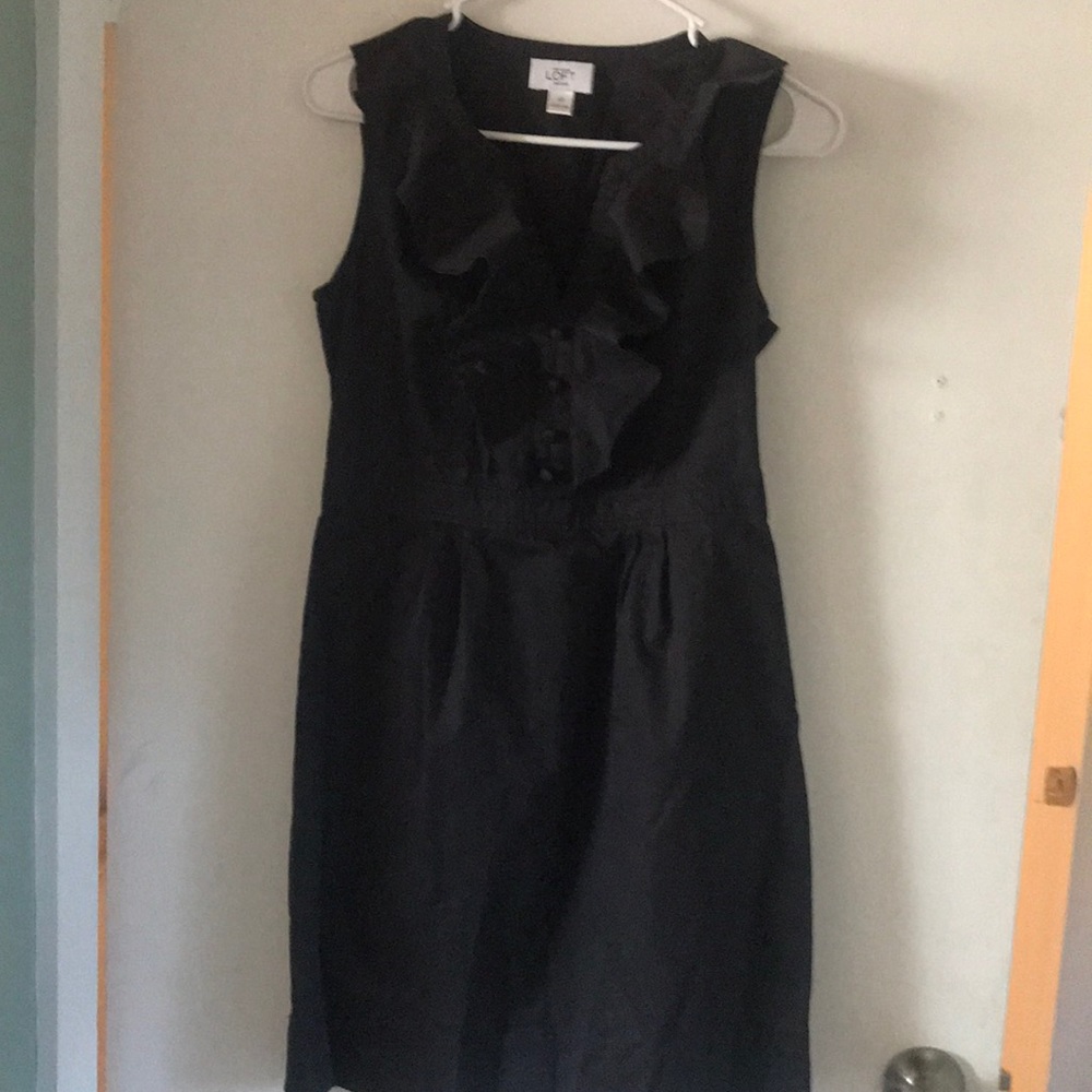 Loft little black dress